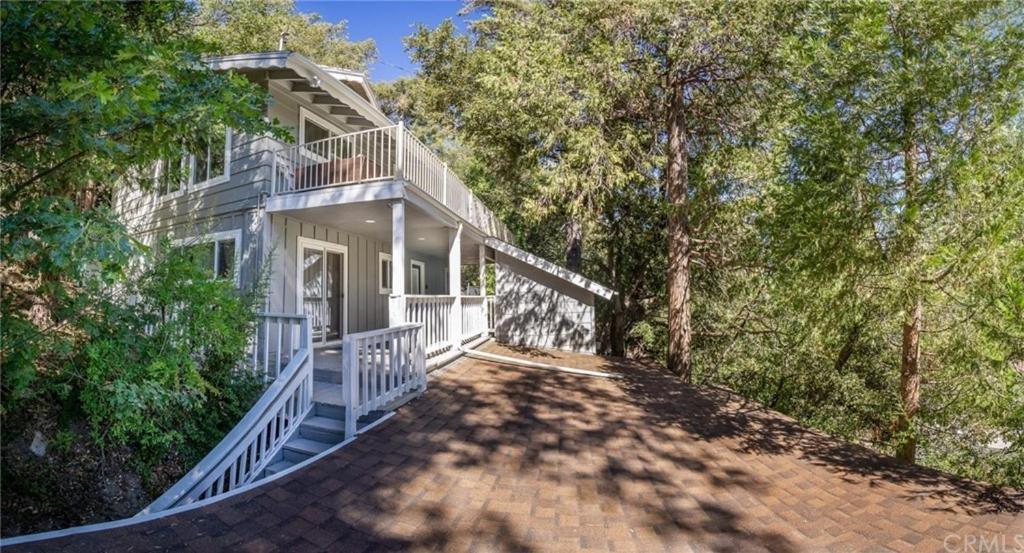 Mountain Getaway By Lake Crestline Exterior photo