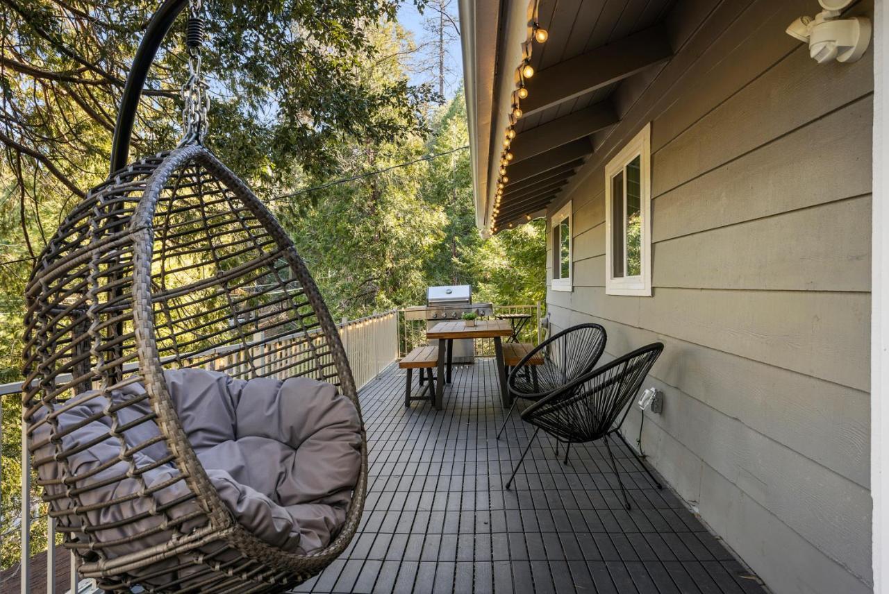 Mountain Getaway By Lake Crestline Exterior photo